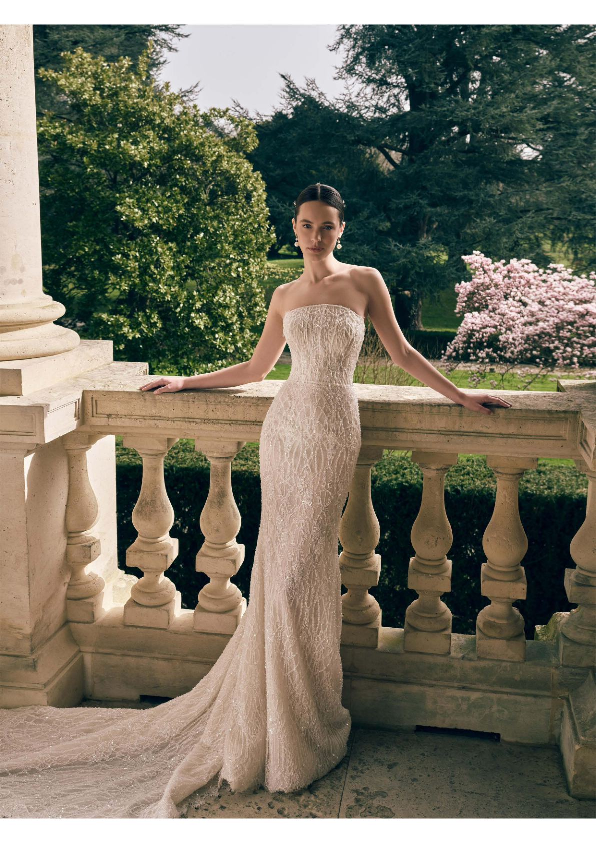 Luxury bridal gown